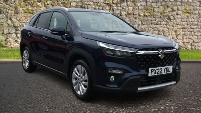 Suzuki S-Cross 1.4L Motion Boosterjet MHEV SUV 5dr Hybrid Manual Euro 6 (127 bhp) SUV Hybrid Blue at Suzuki UCL Milton Keynes