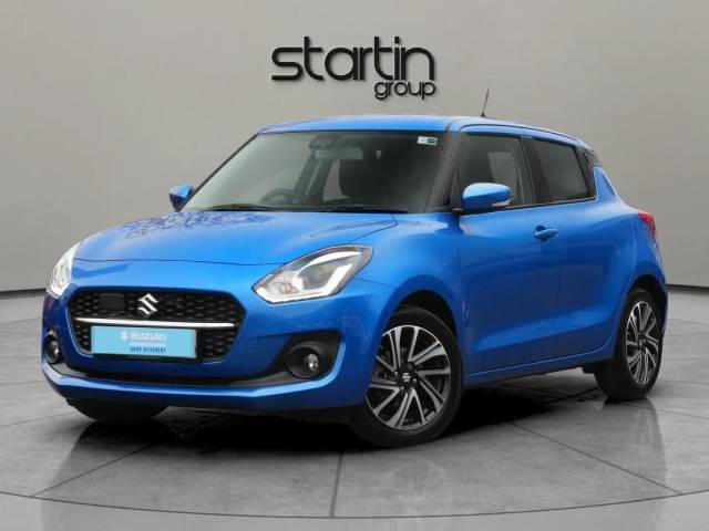 2023 Suzuki Swift 1.2 Dualjet MHEV SZ5 CVT Euro 6 (s/s) 5dr