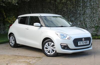 Suzuki Swift 1.2 Dualjet SHVS SZ3 5dr Hatchback Petrol WHITE at Suzuki UCL Milton Keynes