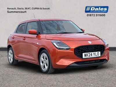 Suzuki Swift 1.2 Mild Hybrid Motion 5dr Hatchback Petrol ORANGE at Suzuki UCL Milton Keynes