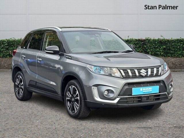 Suzuki Vitara 1.4 Boosterjet SZ5 ALLGRIP 5dr Auto Hatchback Petrol GREY