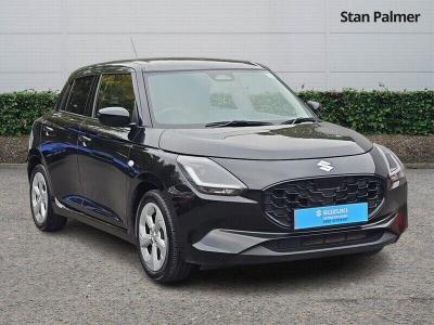 Suzuki Swift 1.2 Mild Hybrid Motion 5dr Hatchback Petrol BLACK at Suzuki UCL Milton Keynes