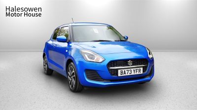 Suzuki Swift 1.2 Dualjet MHEV SZ-L Hatchback 5dr Petrol Hybrid Manual Euro 6 (s/s) (83 ps) Hatchback Hybrid Blue at Suzuki UCL Milton Keynes