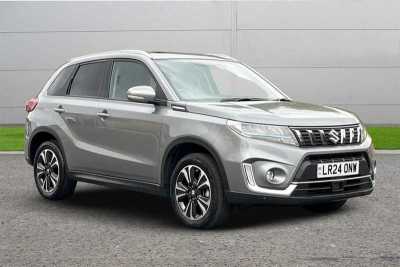 Suzuki Vitara 1.5 Hybrid SZ5 5dr AGS 4x4 Hybrid Grey at Suzuki UCL Milton Keynes