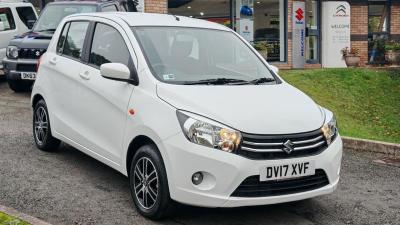 Suzuki Celerio 1.0 SZ4 Hatchback 5dr Petrol AGS Auto Euro 6 (68 ps)* ONLY 1,590 Miles - 1 Owner* Hatchback Petrol White at Suzuki UCL Milton Keynes