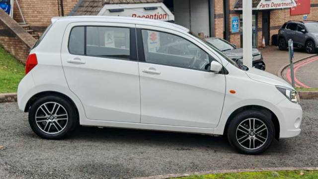2017 Suzuki Celerio 1.0 SZ4 Hatchback 5dr Petrol Auto Euro 6 ** ONLY 1,590 WARRANTED MILES & ONE OWNER FROM NEW**