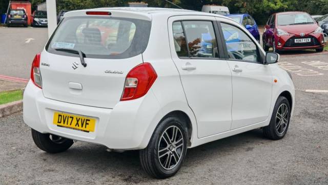 2017 Suzuki Celerio 1.0 SZ4 Hatchback 5dr Petrol Auto Euro 6 ** ONLY 1,590 WARRANTED MILES & ONE OWNER FROM NEW**