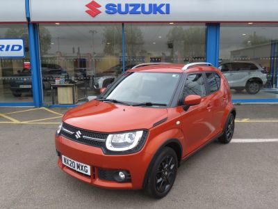 Suzuki Ignis 1.2 Dualjet SHVS SZ-T 5dr Hatchback Petrol Orange at Suzuki UCL Milton Keynes