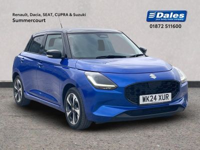Suzuki Swift 1.2 Mild Hybrid Ultra 5dr Hatchback Petrol BLUE at Suzuki UCL Milton Keynes