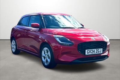 Suzuki Swift 1.2 Hatchback Motion Hatchback Petrol RED METALLIC at Suzuki UCL Milton Keynes