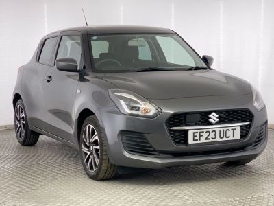 Suzuki Swift 1.2 Hatchback SZ-L Hatchback Petrol Grey at Suzuki UCL Milton Keynes