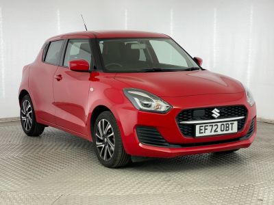 Suzuki Swift 1.2 Hatchback SZ-L Hatchback Petrol Red at Suzuki UCL Milton Keynes