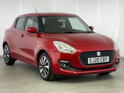 Suzuki Swift 1.2 Hatchback SZ-T Hatchback Petrol Red at Suzuki UCL Milton Keynes