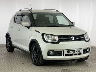 Suzuki Ignis 1.2 Hatchback SZ-T Hatchback Petrol White at Suzuki UCL Milton Keynes