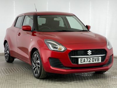 Suzuki Swift 1.2 Hatchback SZ-L Hatchback Petrol Red at Suzuki UCL Milton Keynes