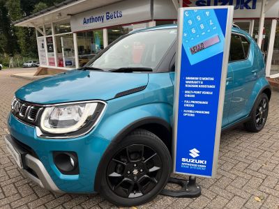 Suzuki Ignis 1.2 Hatchback SZ5 Hatchback Petrol at Suzuki UCL Milton Keynes