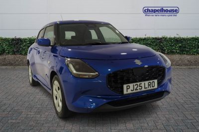 Suzuki Swift 1.2 Mild Hybrid Motion 5dr Hatchback Petrol Blue at Suzuki UCL Milton Keynes
