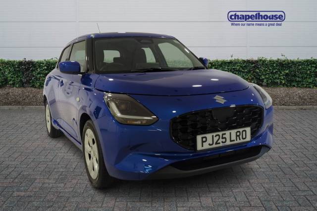 Suzuki Swift 1.2 Mild Hybrid Motion 5dr Hatchback Petrol Blue
