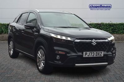 Suzuki S-Cross 1.4 Boosterjet 48V Hybrid Motion 5dr SUV Petrol Black at Suzuki UCL Milton Keynes