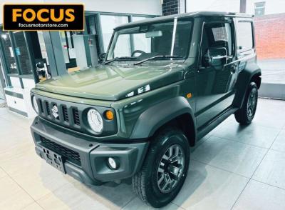 Suzuki Jimny 1.5 SZ5 SUV 3dr Petrol Auto ALLGRIP Euro 6 (101 ps) SUV Petrol Green at Suzuki UCL Milton Keynes