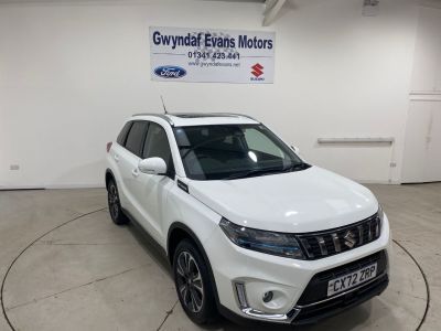 Suzuki Vitara 1.4 Boosterjet 48V Hybrid SZ5 5dr Hatchback Petrol White at Suzuki UCL Milton Keynes