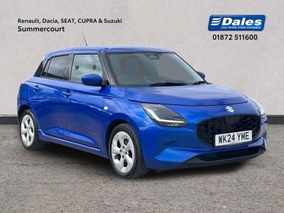 Suzuki Swift 1.2 Mild Hybrid Motion 5dr Hatchback Petrol BLUE at Suzuki UCL Milton Keynes