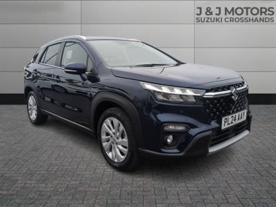 Suzuki S-Cross 1.4 Boosterjet 48V Hybrid Motion 5dr Hatchback Petrol Blue at Suzuki UCL Milton Keynes
