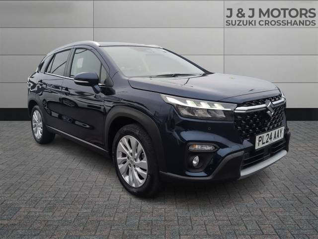 Suzuki S-Cross 1.4 Boosterjet 48V Hybrid Motion 5dr Hatchback Petrol Blue