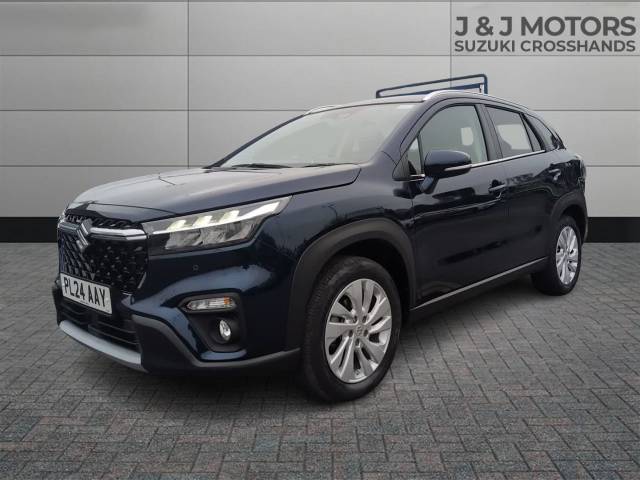 2024 Suzuki S-Cross 1.4 Boosterjet 48V Hybrid Motion 5dr