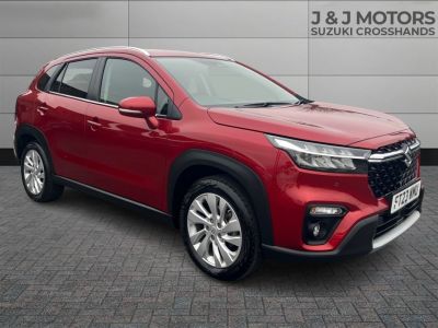 Suzuki S-Cross 1.5 Hybrid Motion 5dr AGS Hatchback Petrol Red at Suzuki UCL Milton Keynes