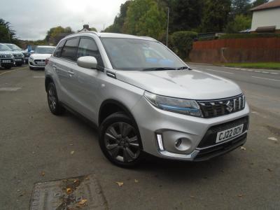 Suzuki Vitara 1.4 VITARA SZ-T BOOSTERJET MH Hatchback Hybrid Electric SILVER at Suzuki UCL Milton Keynes