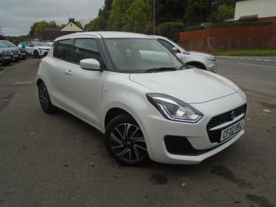 Suzuki Swift 1.2 Dualjet 83 12V Hybrid SZ-L 5dr Hatchback Petrol WHITE at Suzuki UCL Milton Keynes