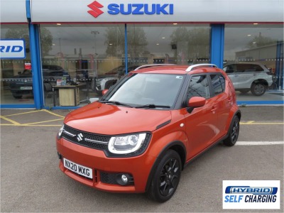 Suzuki Ignis 1.2 Dualjet SHVS SZ-T 5dr Hatchback Petrol Orange at Suzuki UCL Milton Keynes
