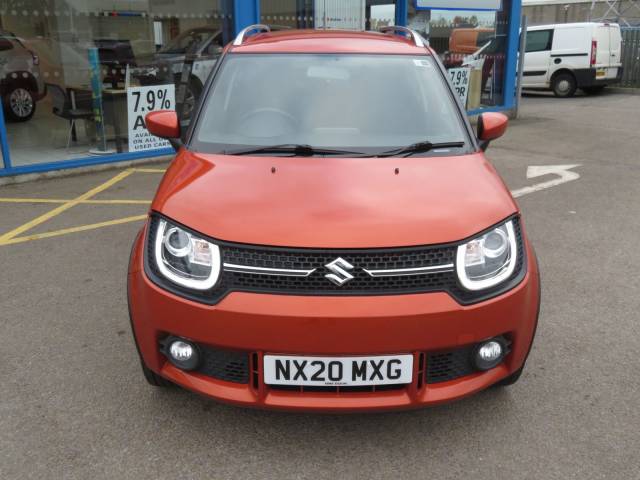 2020 Suzuki Ignis 1.2 Dualjet SHVS SZ-T 5dr