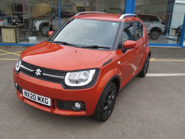 2020 Suzuki Ignis 1.2 Dualjet SHVS SZ-T 5dr