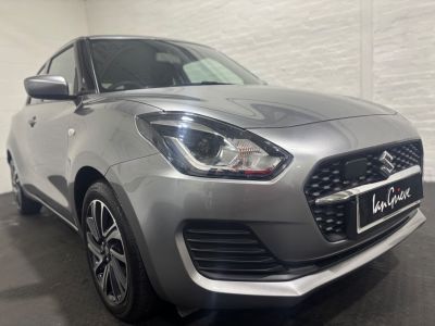 Suzuki Swift 1.2 Dualjet 83 12V Hybrid SZ-L 5dr Hatchback Hybrid Silver at Suzuki UCL Milton Keynes