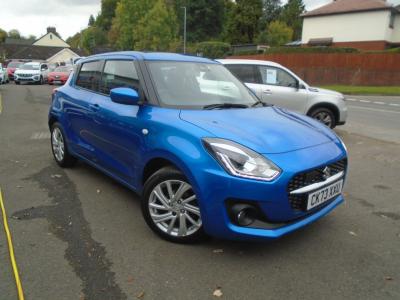 Suzuki Swift 1.2 Dualjet 83 12V Hybrid SZ-T 5dr Auto Hatchback Petrol BLUE at Suzuki UCL Milton Keynes