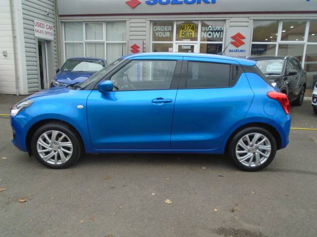 2023 Suzuki Swift 1.2 Dualjet 83 12V Hybrid SZ-T 5dr Auto