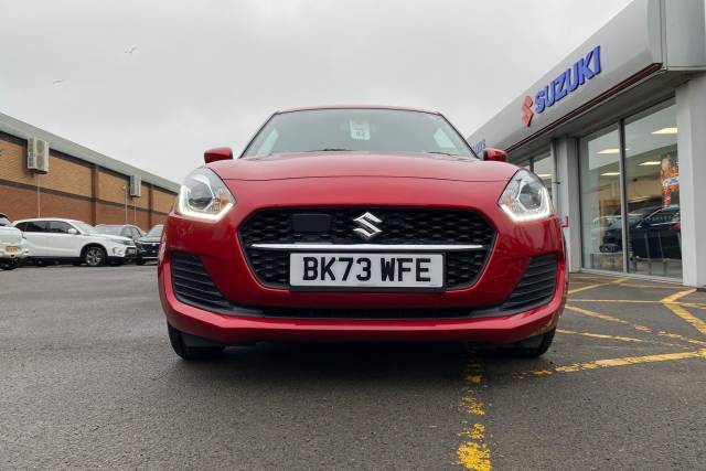 2023 Suzuki Swift 1.2 Dualjet 83 12V Hybrid SZ-L 5dr