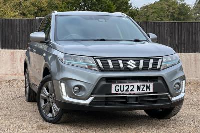 Suzuki Vitara 1.4 Boosterjet 48V Hybrid SZ-T 5dr Hatchback Petrol GREY at Suzuki UCL Milton Keynes