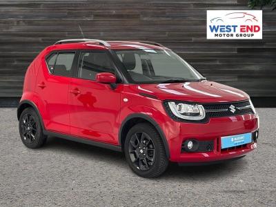 Suzuki Ignis 1.2 Dualjet SHVS SZ-T 5dr Hatchback Petrol RED at Suzuki UCL Milton Keynes