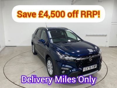 Suzuki S-Cross 1.4 Boosterjet 48V Hybrid Motion 5dr Hatchback Petrol Blue at Suzuki UCL Milton Keynes