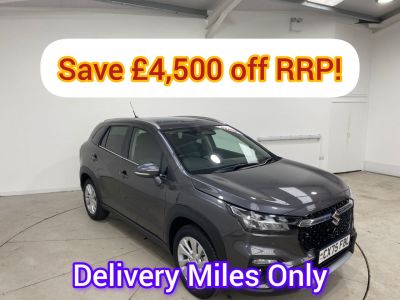 Suzuki S-Cross 1.4 Boosterjet 48V Hybrid Motion 5dr SUV Petrol Grey at Suzuki UCL Milton Keynes