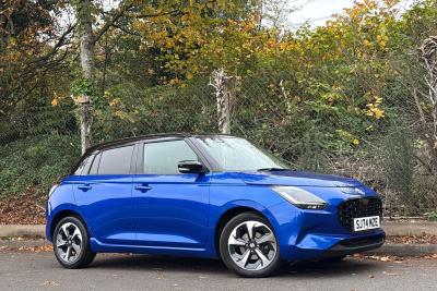 Suzuki Swift 1.2 Mild Hybrid Ultra 5dr Hatchback Petrol BLUE at Suzuki UCL Milton Keynes