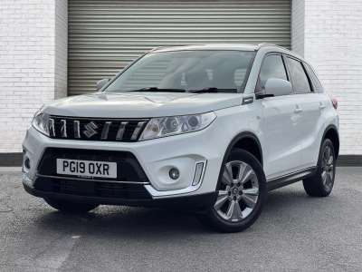 Suzuki Vitara 1.0 Boosterjet SZ-T 5dr Auto SUV Petrol Superior White at Suzuki UCL Milton Keynes