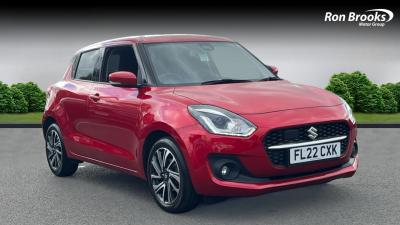 Suzuki Swift 1.2 Dualjet 83 12V Hybrid SZ5 5dr Hatchback Petrol RED at Suzuki UCL Milton Keynes