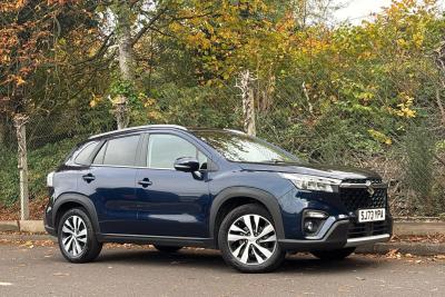 Suzuki S-Cross 1.4 Boosterjet 48V Hybrid Ultra ALLGRIP 5dr Hatchback Petrol BLUE at Suzuki UCL Milton Keynes