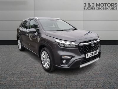 Suzuki S-Cross 1.4 Boosterjet 48V Hybrid Motion 5dr Hatchback Petrol Grey at Suzuki UCL Milton Keynes