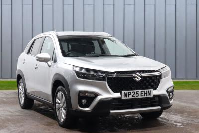 Suzuki S-Cross 1.5 Hybrid Motion 5dr AGS Hatchback Petrol/Electric Hybrid SILVER at Suzuki UCL Milton Keynes