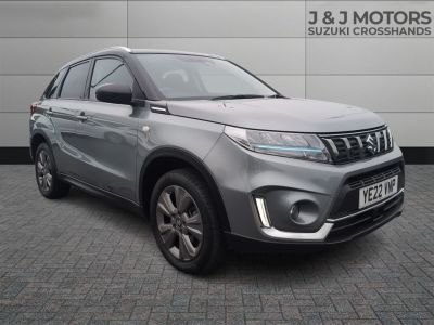 Suzuki Vitara 1.4 Hybrid SZ-T Hatchback Hybrid Cream at Suzuki UCL Milton Keynes